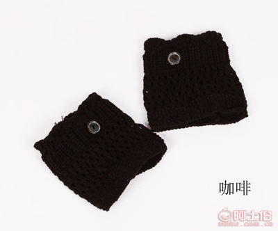 【自主廠家直銷(xiāo)紐扣腿套毛線襪套針織腳套外貿(mào)現(xiàn)貨保暖鏤空紐扣襪套WT012】蘭溪市秀琴服裝廠 - 產(chǎn)品庫(kù)