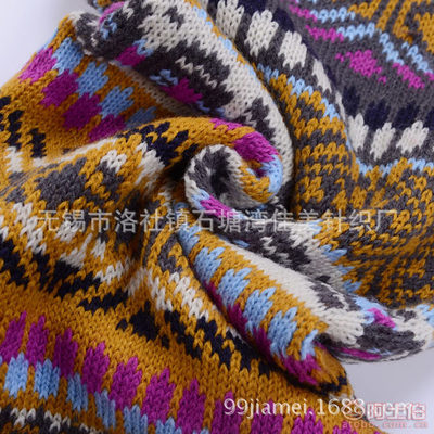 【佳美針織廠家直銷2017優(yōu)質(zhì)供應(yīng)圍巾冬季保暖仿羊絨復(fù)古時尚流蘇圍巾】無錫市洛社鎮(zhèn)石塘灣佳美針織廠 - 產(chǎn)品庫