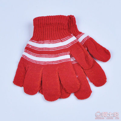 【奧聞廠家銷售針織手套男女薄款條紋保暖五指魔術(shù)手套戶外工作棉批發(fā)s1029】義烏市奧聞電子商務商行 - 產(chǎn)品庫